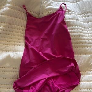 Women's Pink Slip Dress